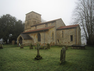 photo of St Peter's Church burial ground